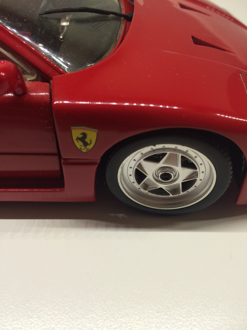 Illustration for article titled Ferrari F40: A Die-cast Review